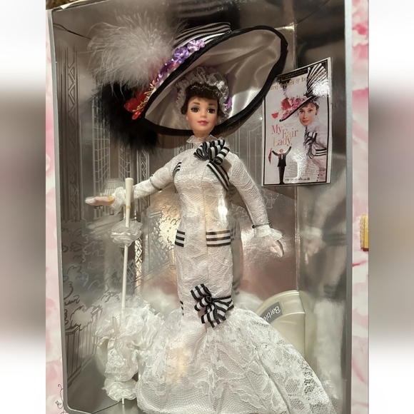 Barbie as Eliza Doolittle in My Fair Lady - Collector's Edition - Picture 2 of 2